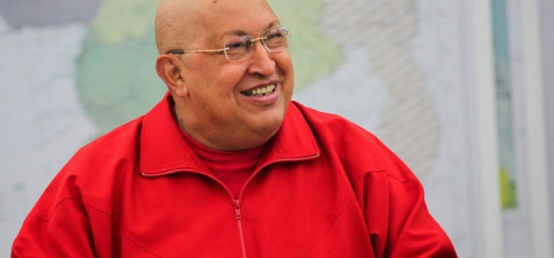Hugo Chavez pasca operasi