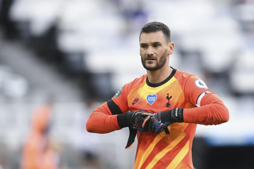  Kiper Tottenham Hotspur Hugo Lloris.