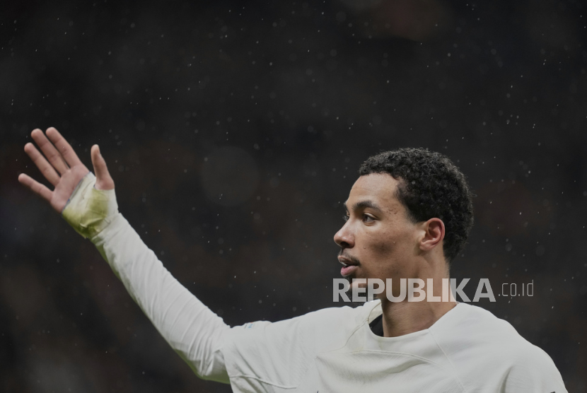 Hugo Ekitike, pemain baru Liverpool.