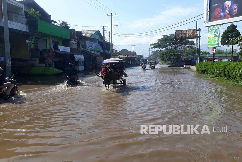 Banjir di Kabupaten Bandung (ilustrasi)