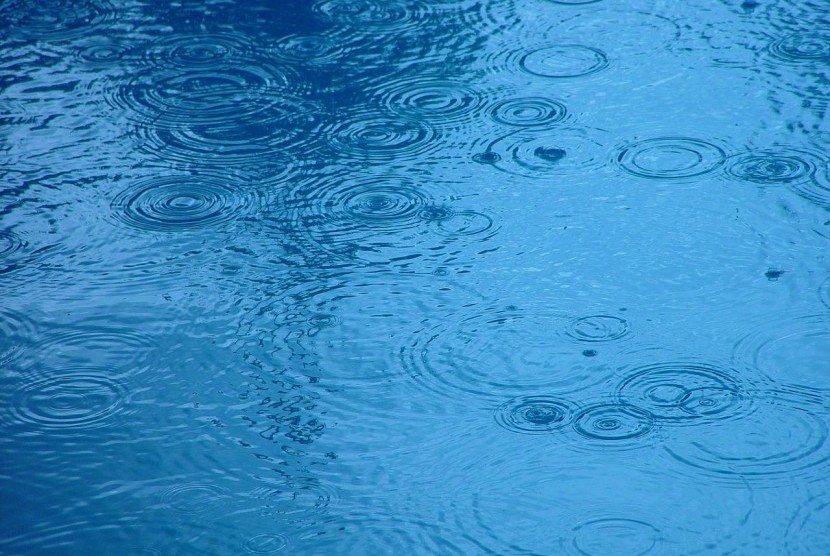 Hujan lebat mengakibatkan genangan air/ilustrasi