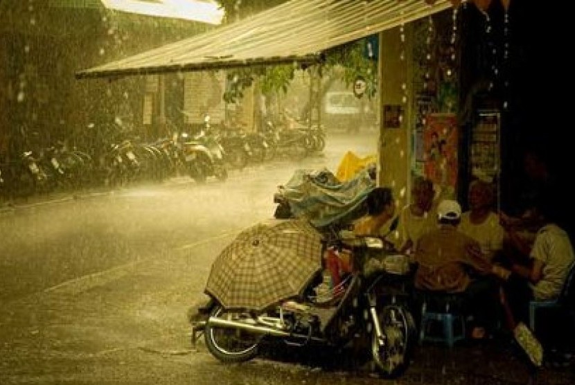 Hujan Monsun di Hanoi