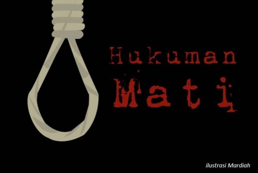 Hukuman Mati/ilustrasi. Sebanyak 27 vonis hukuman mati diketok di Indonesia dalam sepanjang tahun.