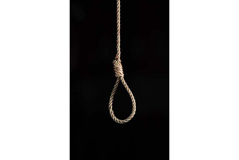  Hukuman Mati (ilustrasi). (Republika/Tahta Aidilla)