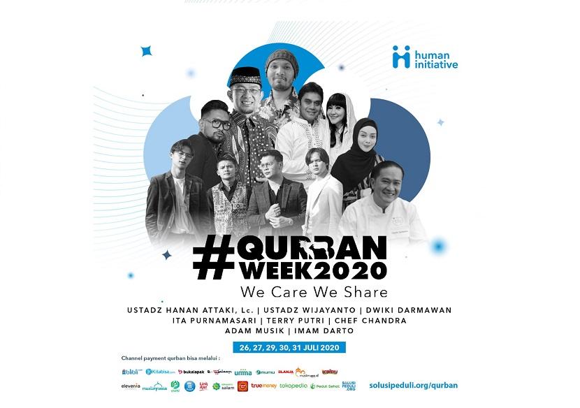 Human Initiative Gelar Event Qurban Week 2020