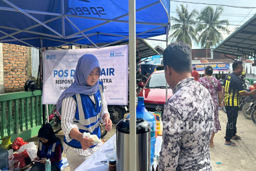 HI Kirim Tim Kemanusiaan Bantu Korban Bencana di Sumatera