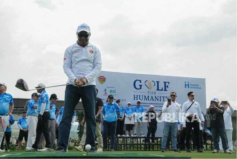 Lewat Golf for Humanity, Human Initiative Dorong Gerakan Atasi Stunting di NTT