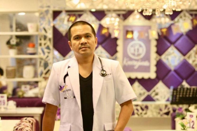 Humas Ikata Dokter Indonesia (IDI) Kota Makassar, dr Wachyudi Muchsin.