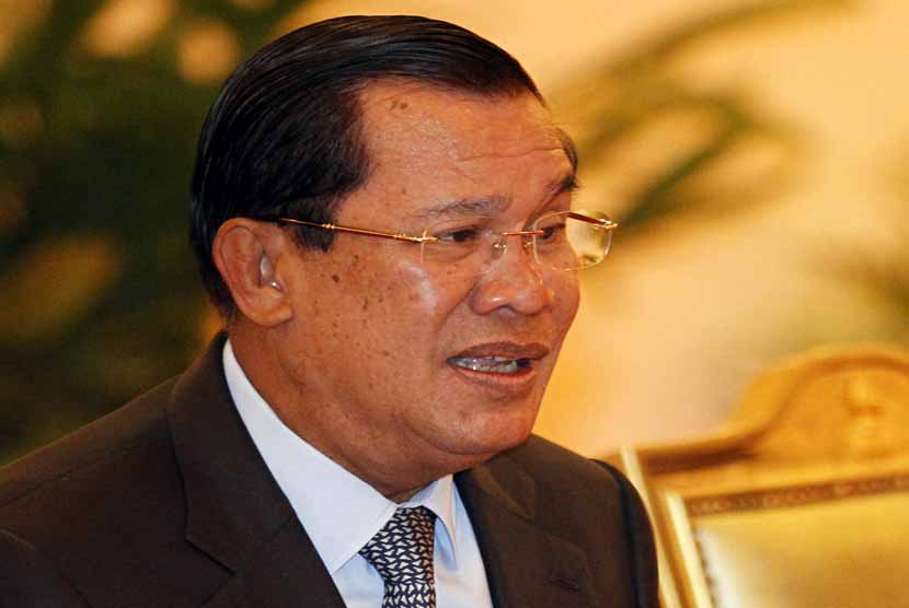 Hun Sen  