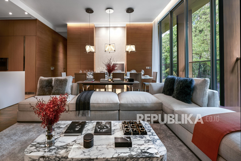 Hunian Savyavasa, proyek kolaborasi antara JSI Group Indonesia dan Swire Properties Hong Kong.