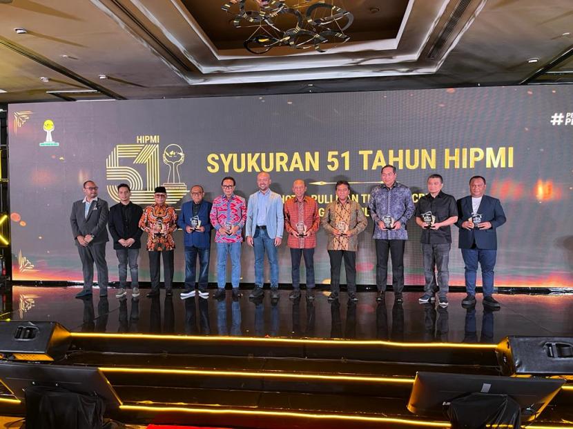 HUT ke-51 Hipmi kali ini mengangkat tema Mengawal Indonesia Maju