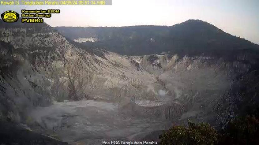 Aktivitas Vulkanik di Gunung Tangkuban Parahu Meningkat, BPBD KBB Minta Wisatawan Waspada