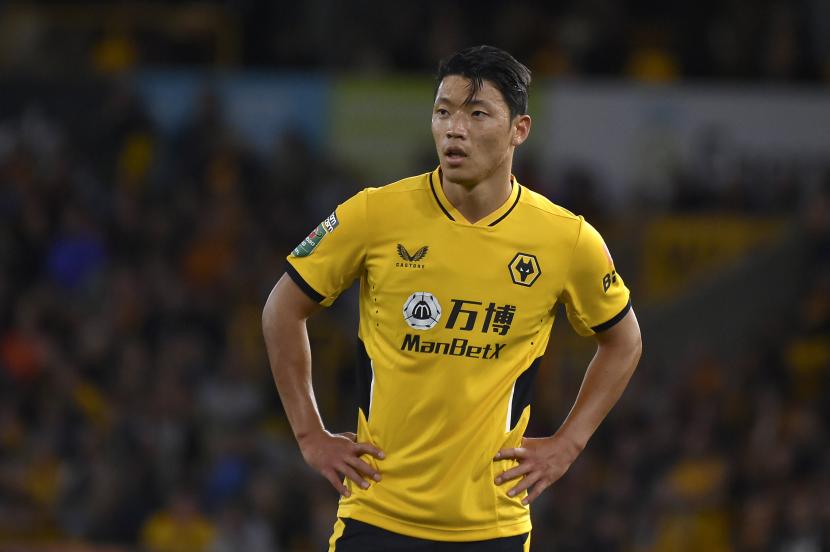 Pemain Wolverhampton Wanderers asal Korea Selatan, Hwang Hee-chan. 