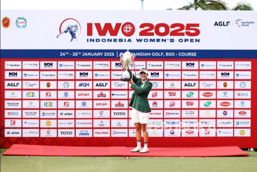 Hwang Yoona berhasil menjuarai Indonesia Women's Open 2025.