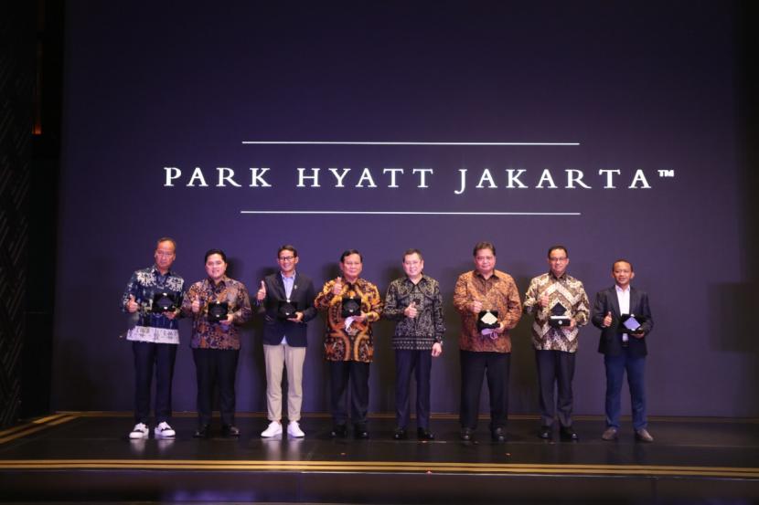 Hyatt Hotels Corporation mengumumkan pembukaan hotel Park Hyatt Jakarta. Hotel Park Hyatt menawarkan oase ketenangan di tengah hiruk pikuk kota.