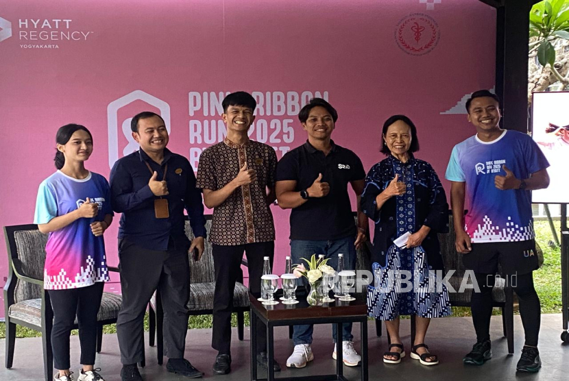Dukung Kesadaran akan Kanker Payudara, Hyatt Regency Yogyakarta Kembali Gelar Pink Ribbon Run