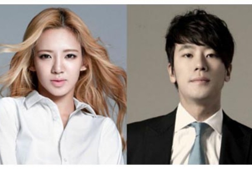 Hyoyeon SNSD dan Kim Jun Hyung