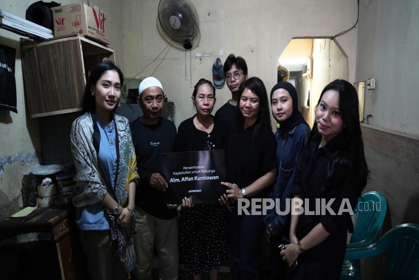 Santunan Kebutuhan Sandang Diharapkan Ringankan Beban Keluarga Affan Kurniawan