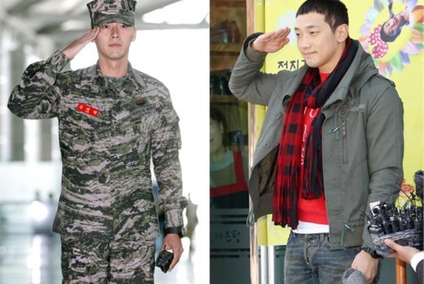 Hyun Bin dan Bi Rain