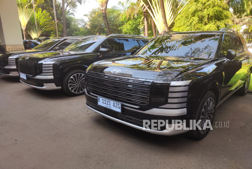 Hyundai All New Palisade Hybrid diluncurkan di Jakarta, Jumat (13/6/2025) Ada tiga model yang dilepas, dengan harga terendah Rp1,105 miliar dan tertinggi Rp1,359 miliar. 