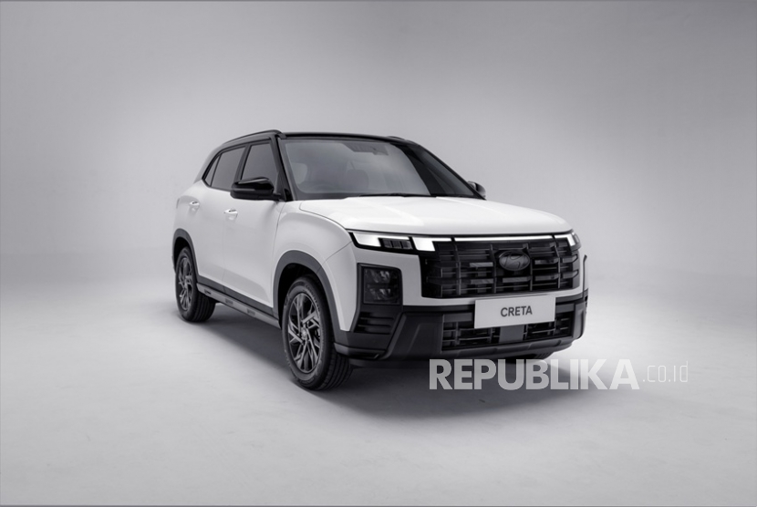 Hyundai Luncurkan New Creta Alpha, Hadirkan Eksterior Bernuansa Hitam dan Tambahan Fitur Premium