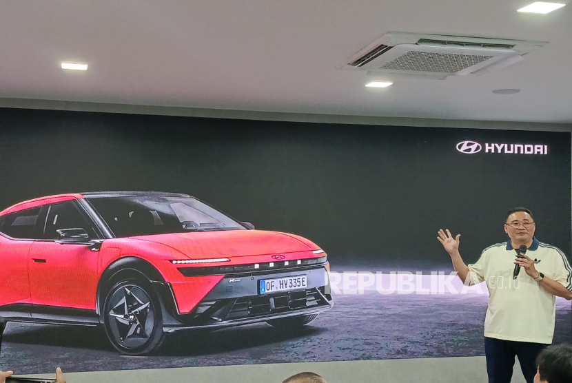 Hyundai Pastikan Ioniq 3 Meluncur di GIIAS 2026