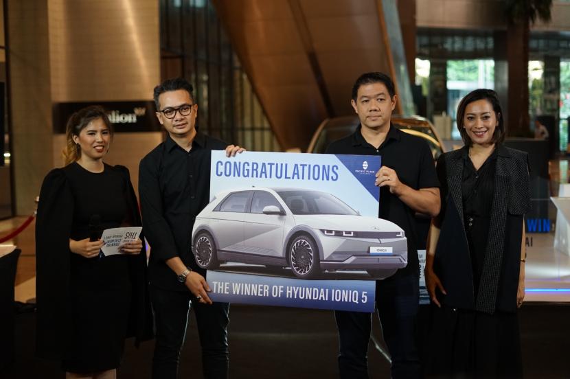 Drawing Ceremony I Know You Want This (IKYWT) 2023 Periode I, Hyundai IONIQ 5.