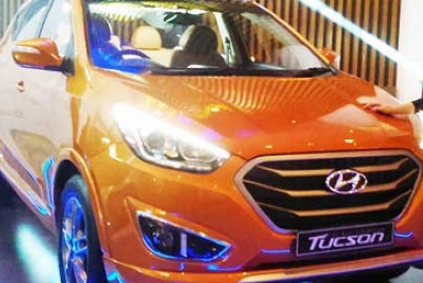 Hyundai luncurkan SUV Tuscon versi anyar