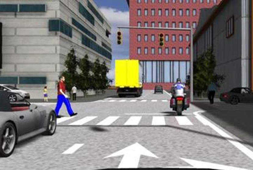 Hyundai Mobis manfaatkan game 3D dalam mengembangkan sistem swakemudi.