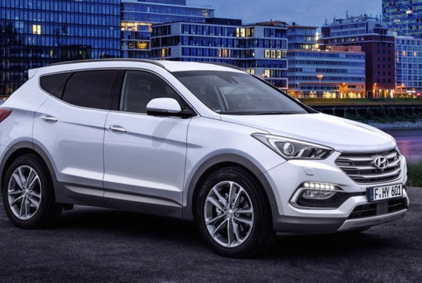 Hyundai Santa Fe 2016