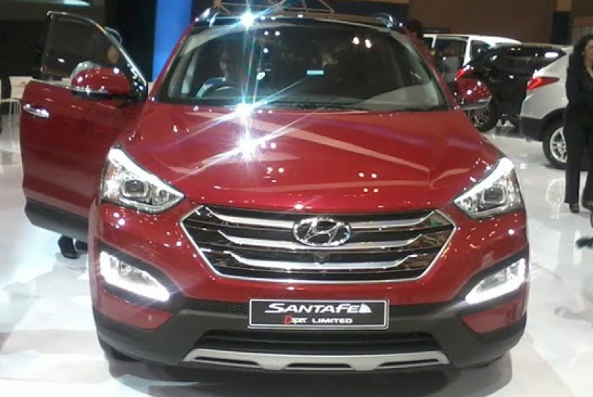 Hyundai Santa Fe Limited Edition