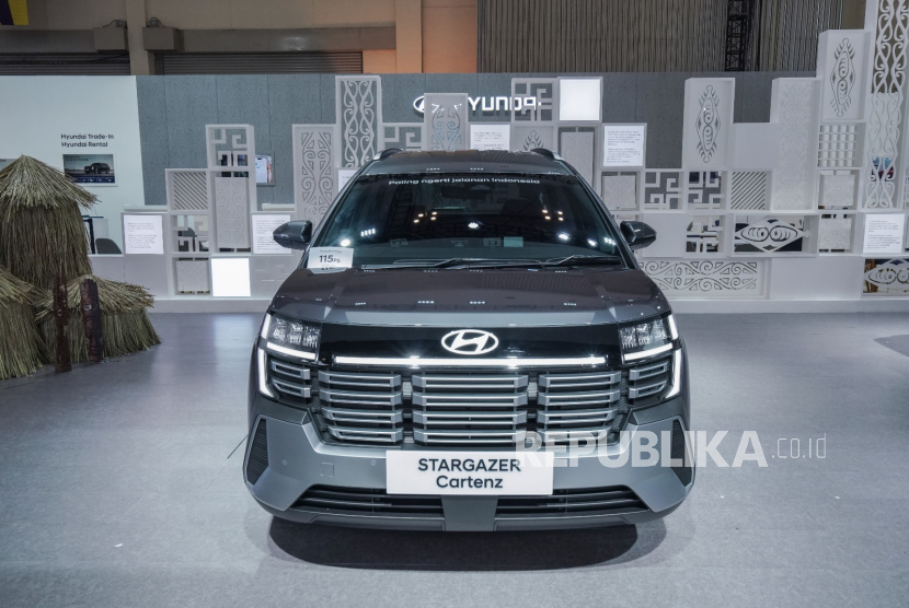 Cuma Rp 200 Jutaan! Hyundai STARGAZER Cartenz Produksi Lokal Bisa Dibeli Mulai Agustus