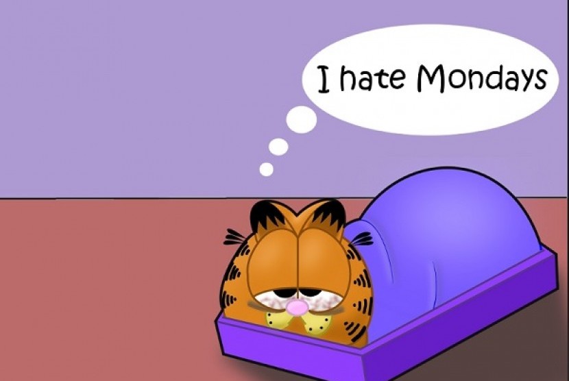 I Hate Monday. Ilustrasi