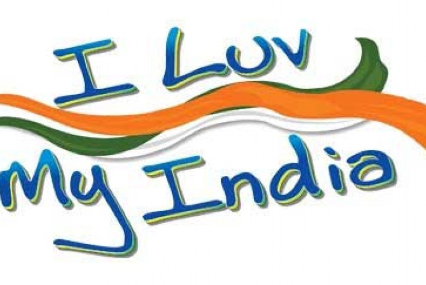 I love my India (ilustrasi)