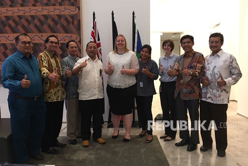 IABIE melakukan pertemuan dan dialog dengan Kedubes Australia di Indonesia.