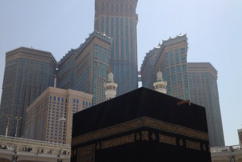 Ibadah haji di Kabah, Makkah