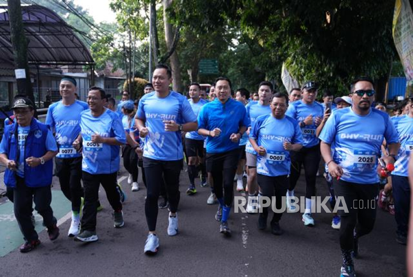 Wakil Ketua MPR RI Ibas Ajak Warga Sehat Melalui Olahraga