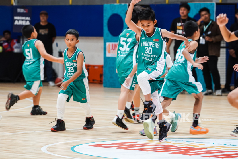 IBL Luncurkan Program Junior Hoopers Bersama Blackmores untuk Kembangkan Basket Anak