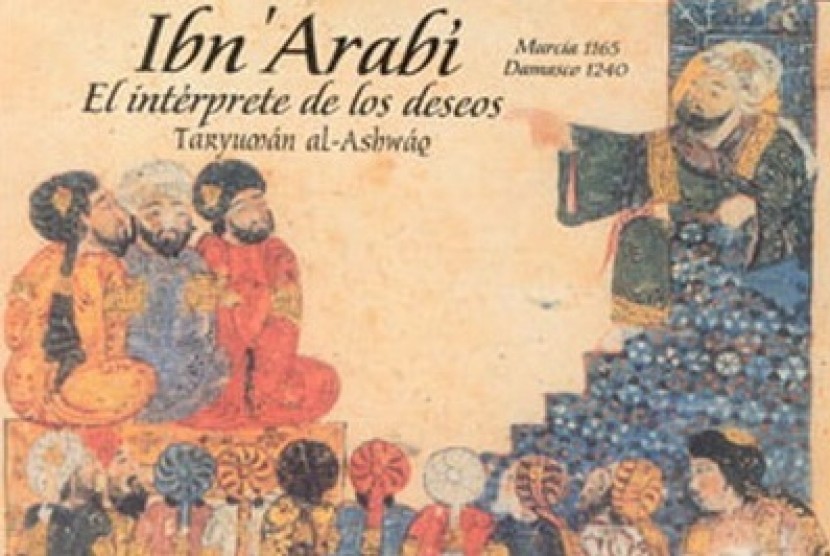 Ibnu Arabi dan muridnya (ilustrasi).