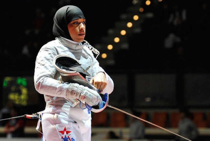 Ibtihaj Muhammad, Atlet Muslimah Amerika