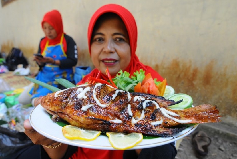 Ibu anggota PKK (Ilustrasi)