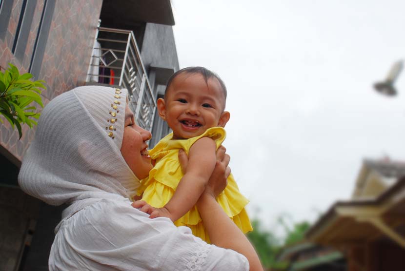 Ibu dan Anak (ilustrasi).