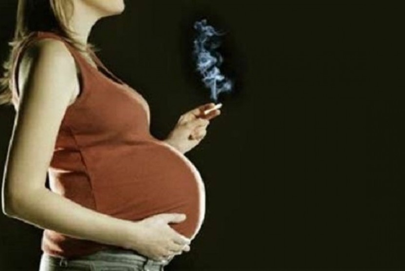 Ini Bahaya Merokok Bagi Ibu yang Sedang Hamil | Republika Online
