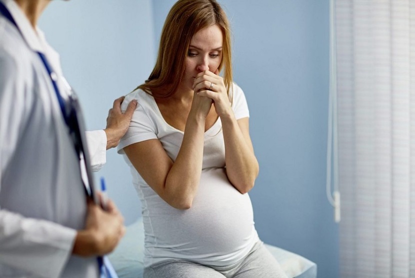 Ibu hamil. Permintaan aborsi dilatari ketakutan akan tekanan ekonomi dan masalah kesehatan. 