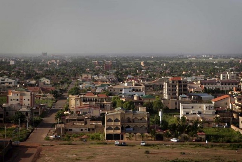 Ibu kota Burkina Faso, Ouagadougou Ilustrasi). Burkina Faso menghadapi ancaman serangan dari separatis kelompok militan 