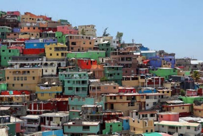 Ibu Kota Haiti, Port-au-Prince.