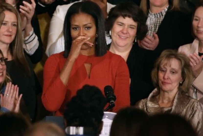 Ibu Negara AS Michelle Obama