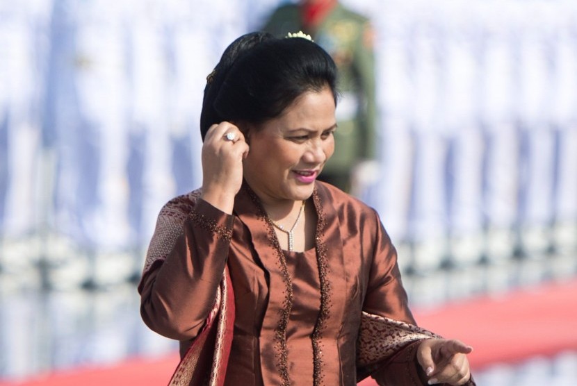 Ibu Negara Iriana Joko Widodo.
