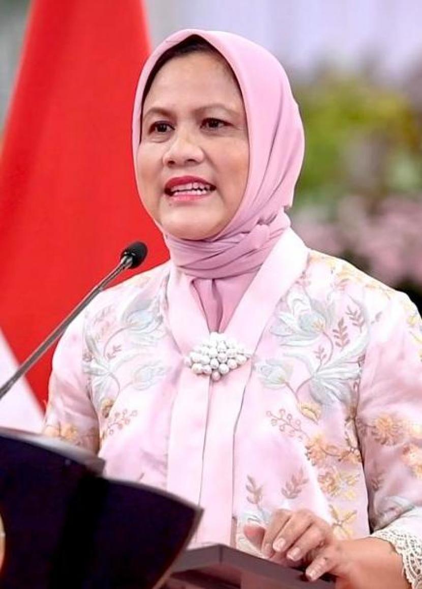 Ibu Negara Iriana Joko Widodo (Jokowi).