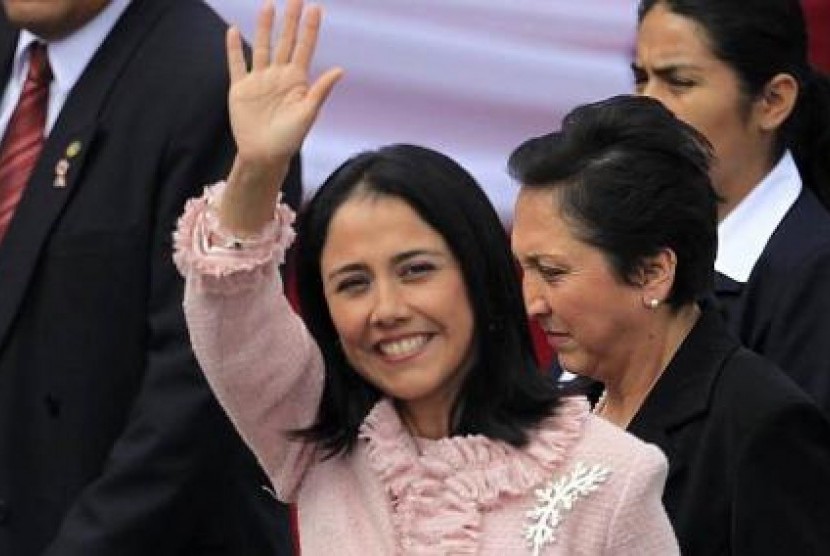 Ibu Negara Peru Nadine Heredia